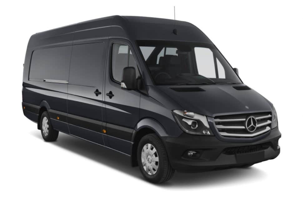 Luxury Mercedes sprinter vehicle for Phoenix Airport transportation or local transfers around Scottsdale and the surrounding areas.